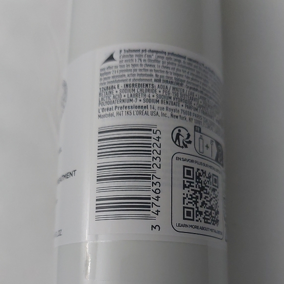 L'Oreal Serie Expert Metal Detox Pre-Shampoo - Picture 5 of 6